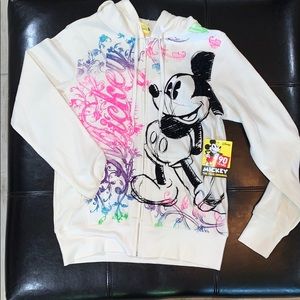 Disney Zip Up Hoodie